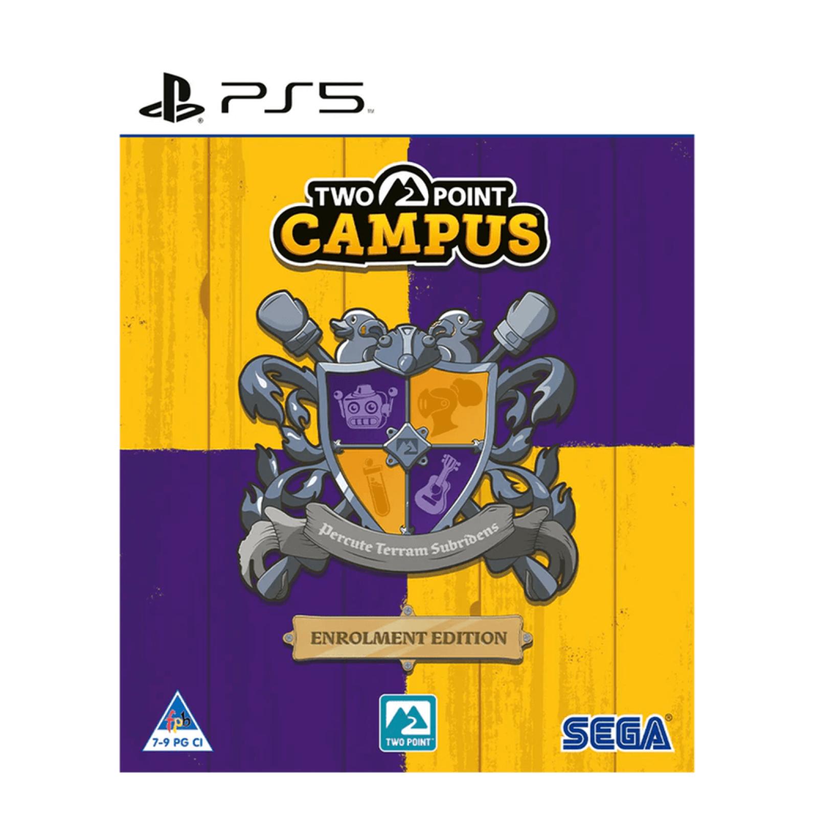 Two Point Campus Day One Edition (PS4)