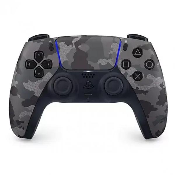 Sony PlayStation 5 DualSense Wireless Controller - Grey Camouflage