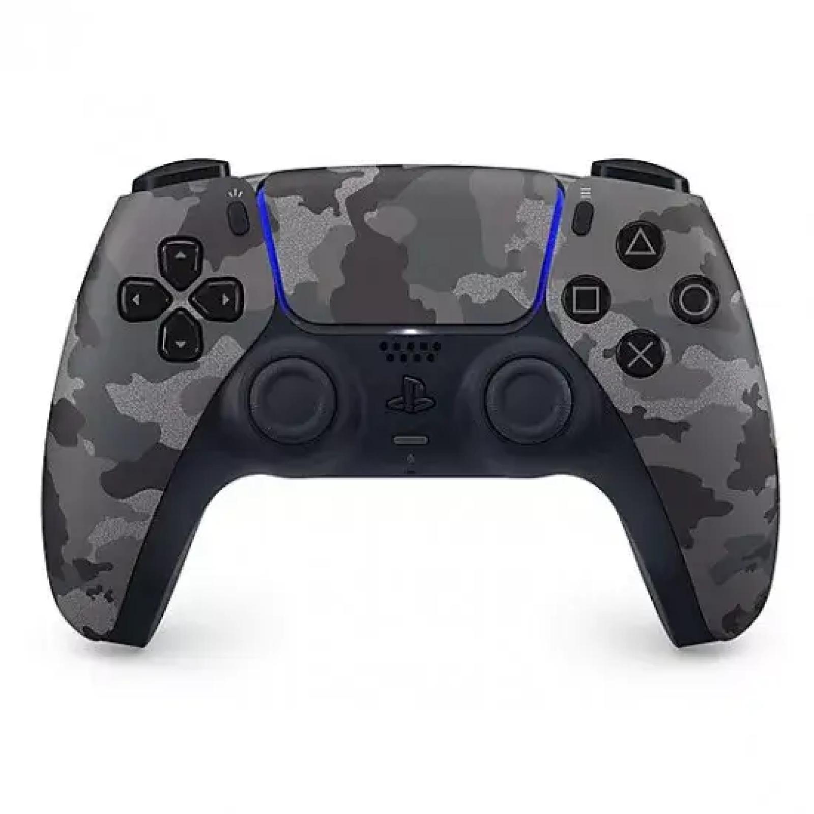 Sony PlayStation 5 DualSense Wireless Controller - Grey Camouflage