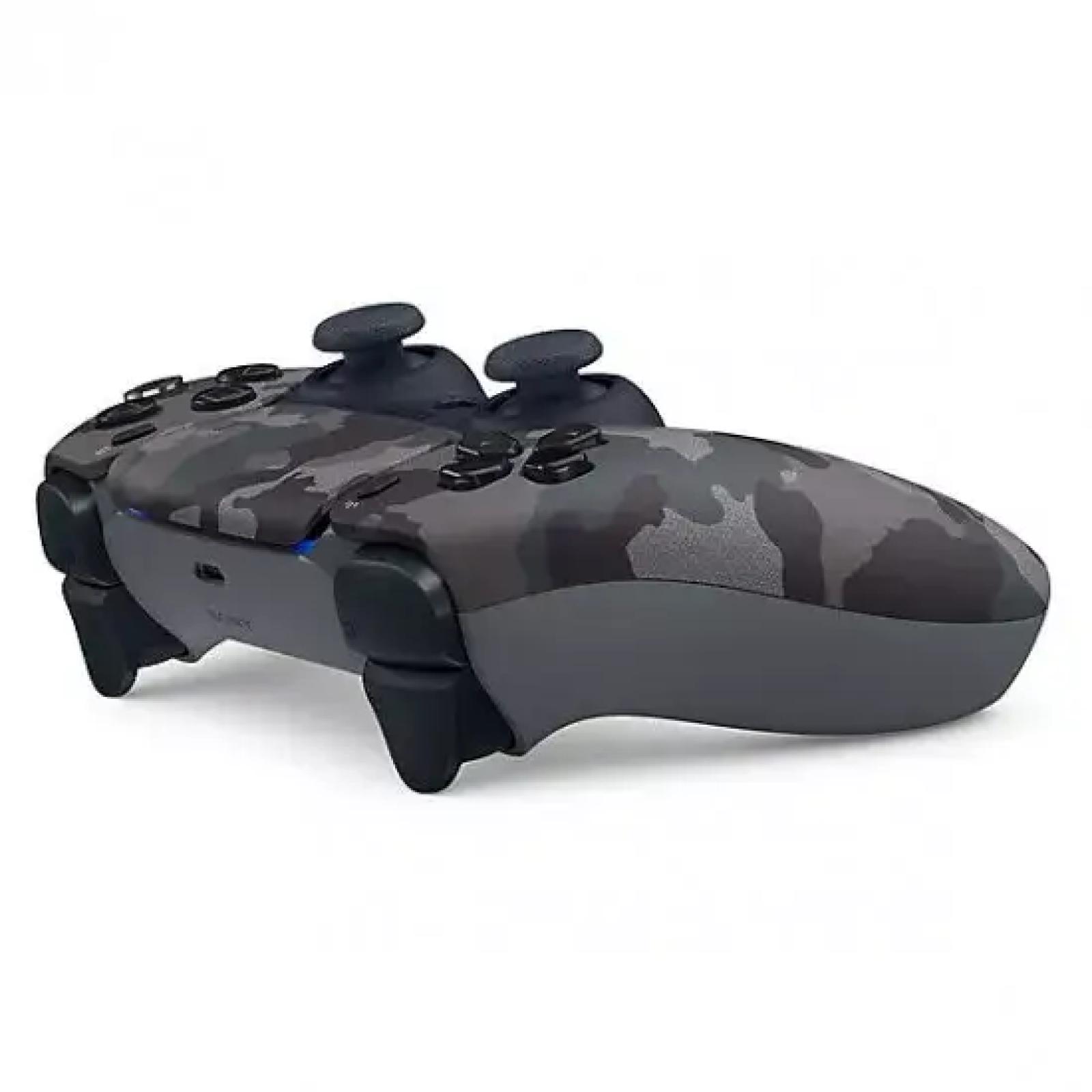 Sony PlayStation 5 DualSense Wireless Controller - Grey Camouflage
