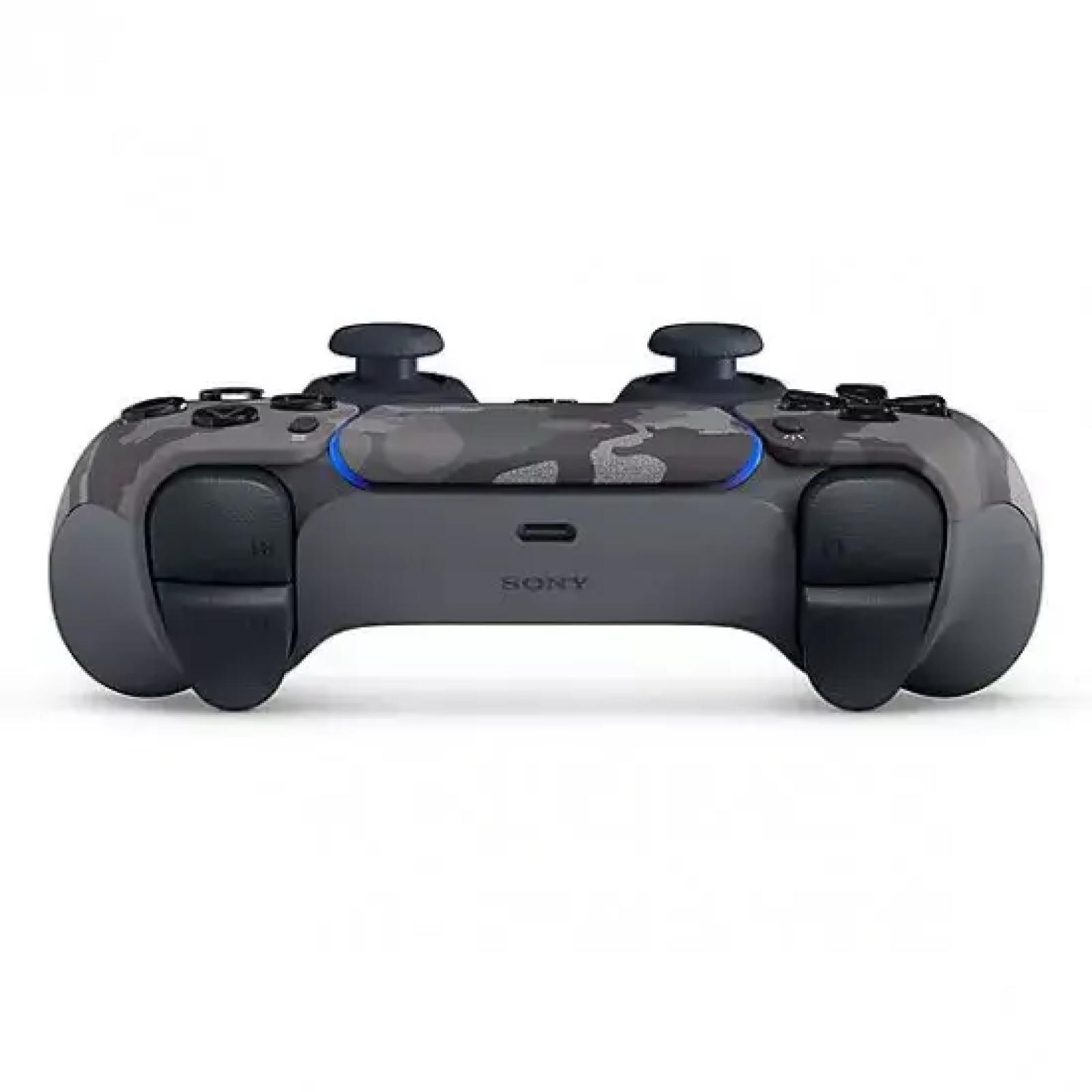 Sony PlayStation 5 DualSense Wireless Controller - Grey Camouflage