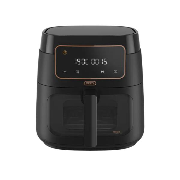 Defy 7.6L Air Fryer Electronic BLK