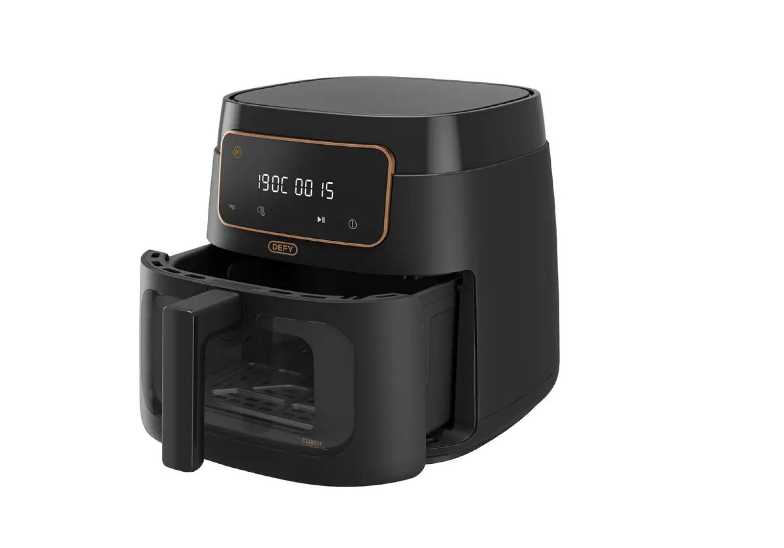Defy 7.6L Air Fryer Electronic BLK
