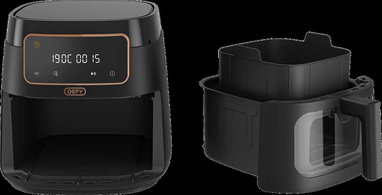 Defy 7.6L Air Fryer Electronic BLK