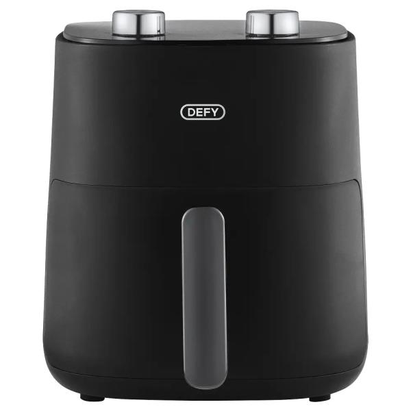 Defy DAF2347MBG 4.7L Air Fryer Black & Silver