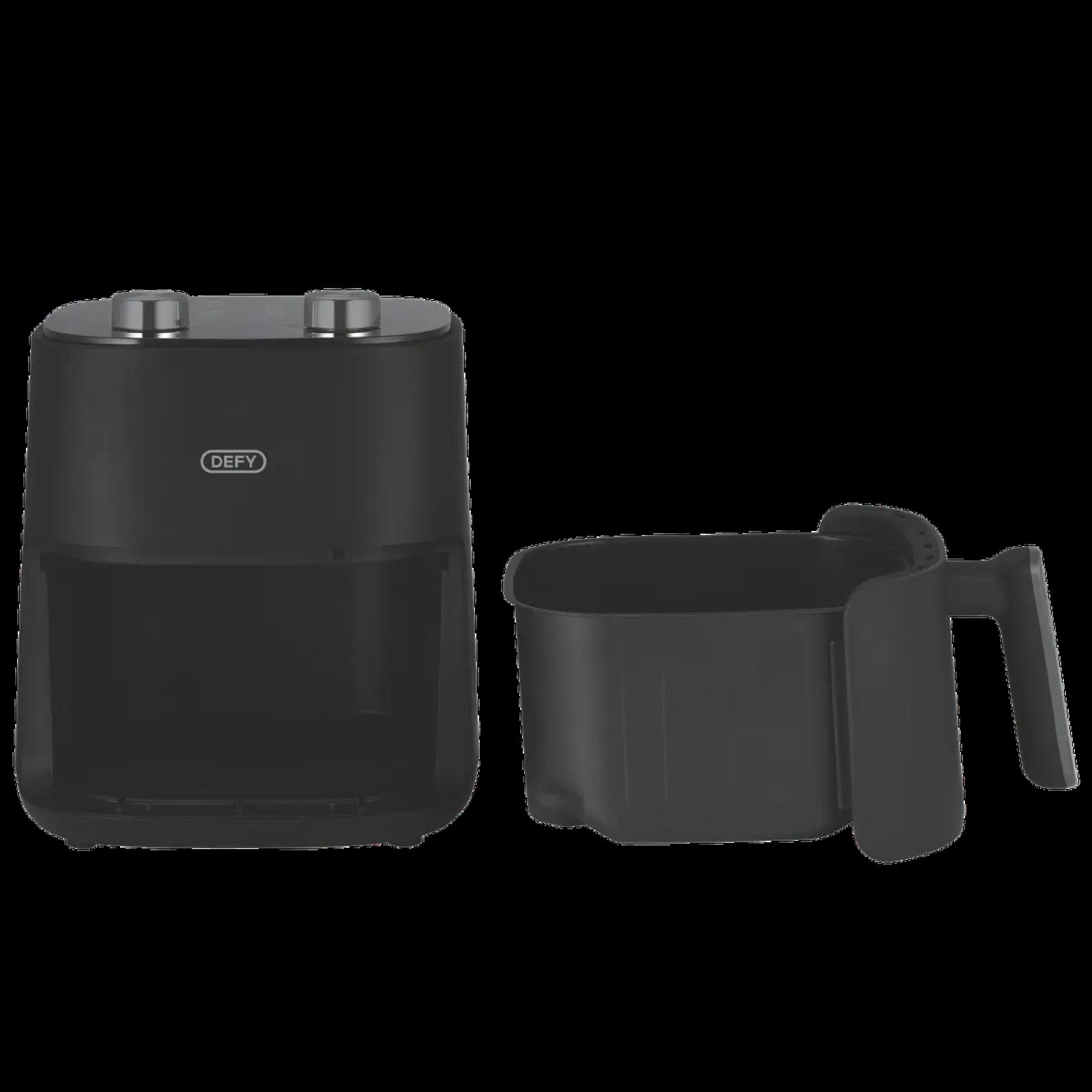 Defy DAF2347MBG 4.7L Air Fryer Black & Silver