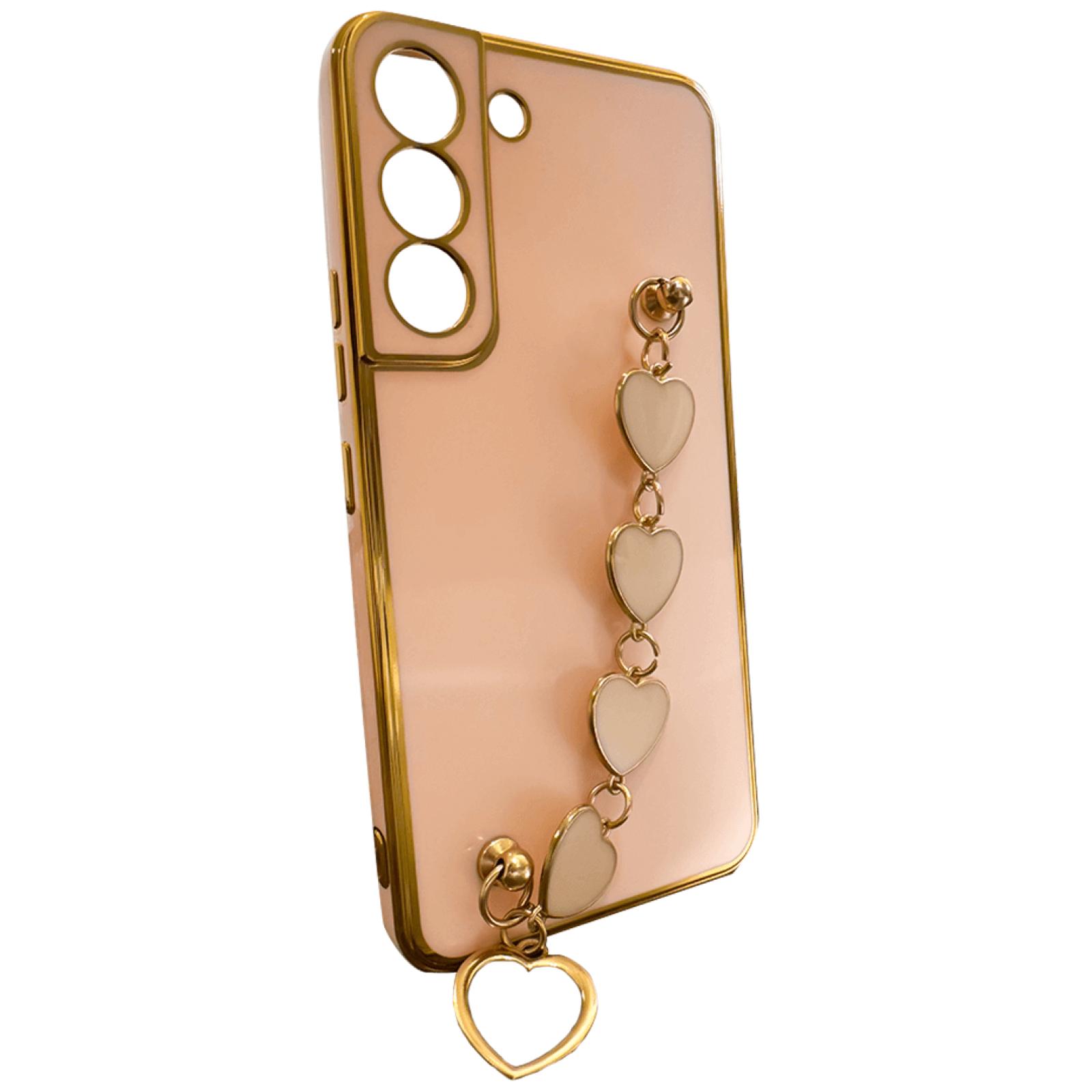 Samsung S22 Pink Protective Case