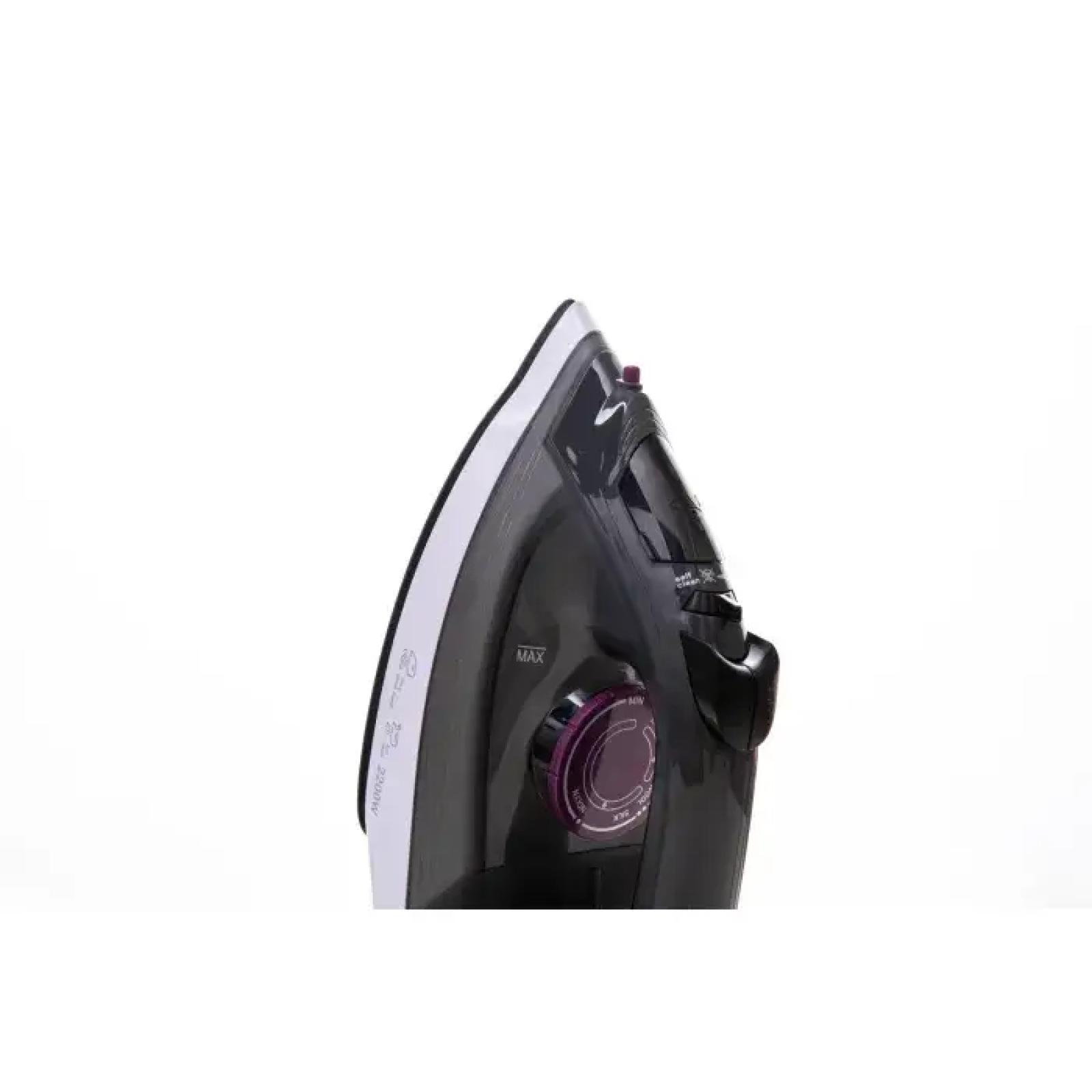Defy 2200w Ceramic Non-Stick Steam Iron Black/Grey SI2322CX