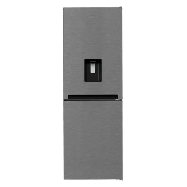 Defy 245L Bottom Freezer Fridge with Water Dispenser - Silver DAC449