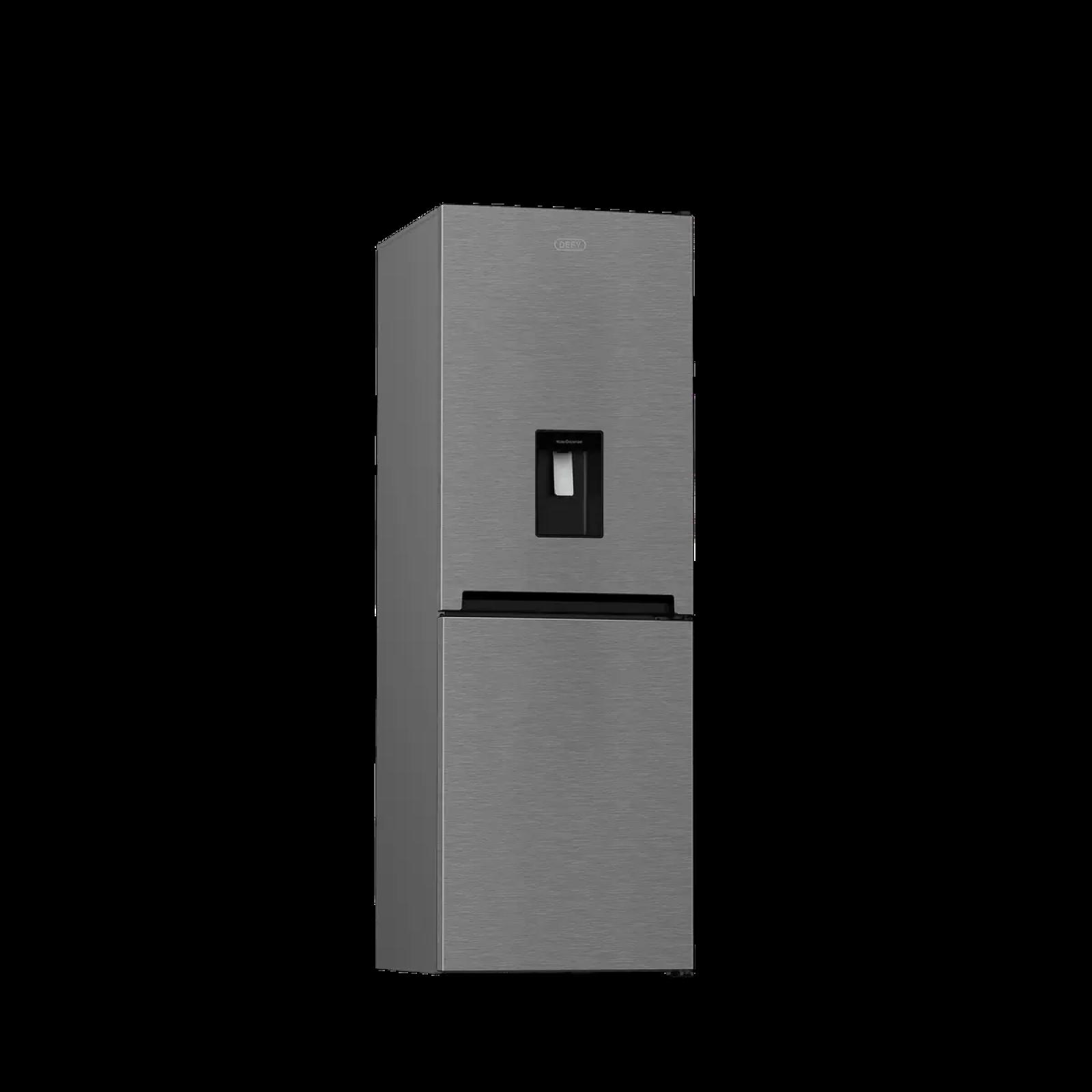 Defy 245L Bottom Freezer Fridge with Water Dispenser - Silver DAC449