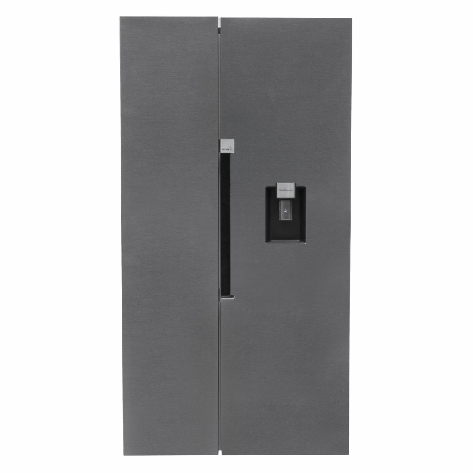 Defy 555L Naturelight Side by Side Fridge with water dispenser DFF547