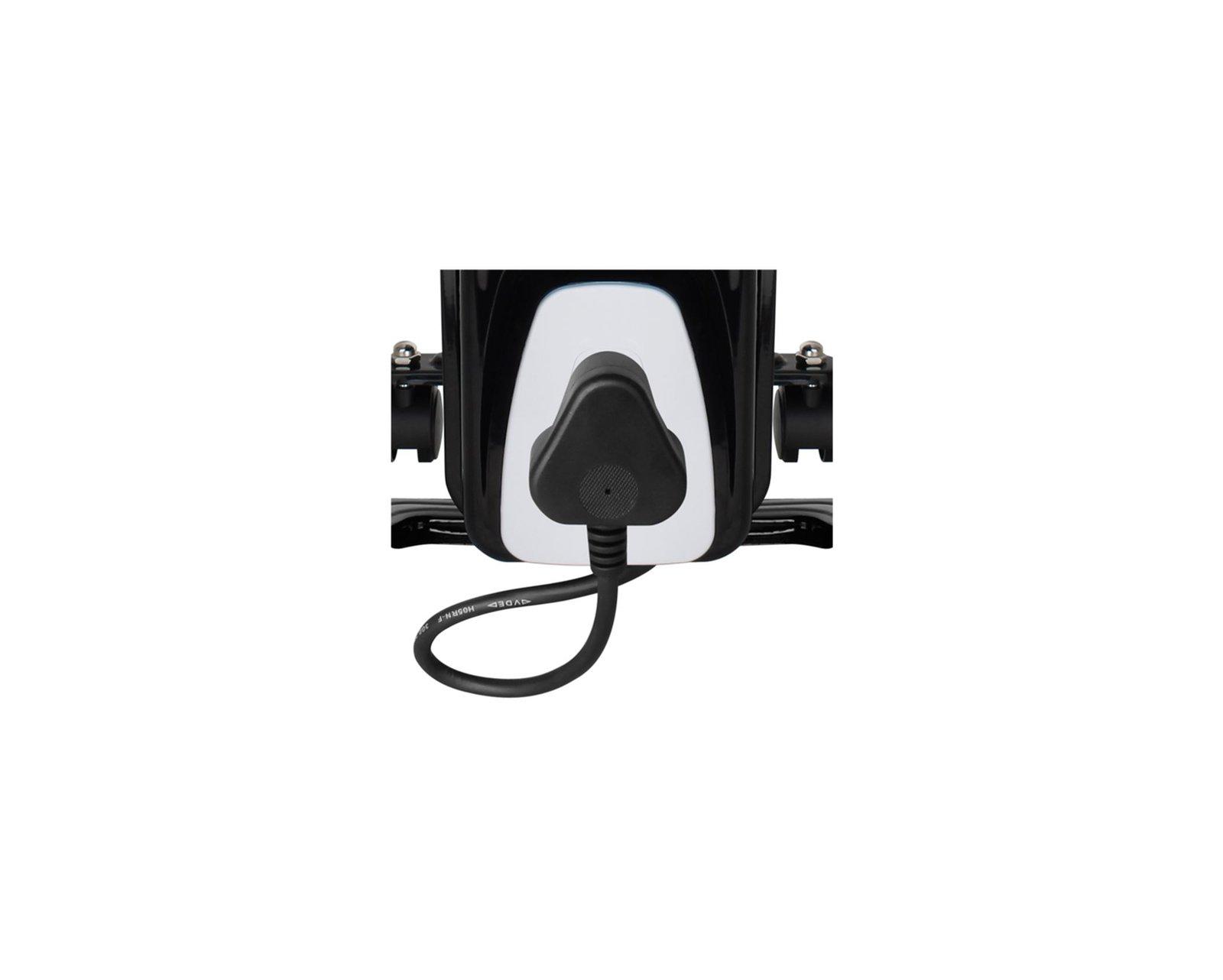 Mellerware Heater 7 Fin Oil Filled Steel Black 3 Heat Settings 1500W
