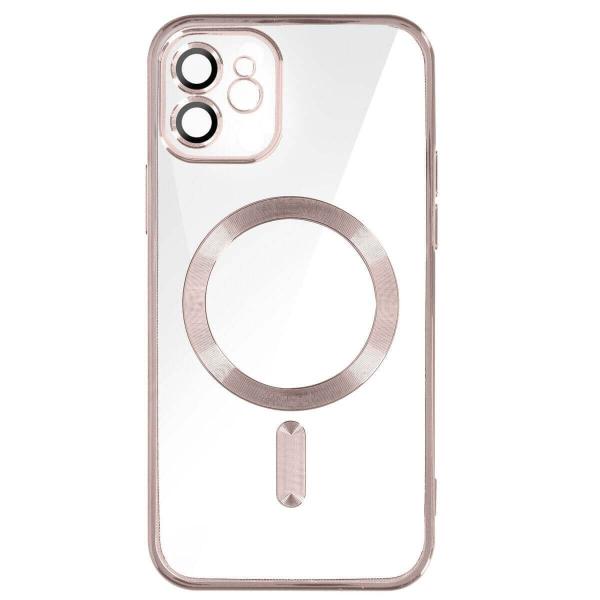 iPhone 11 Pink MagSafe Cover - Sleek, Magnetic & Protective