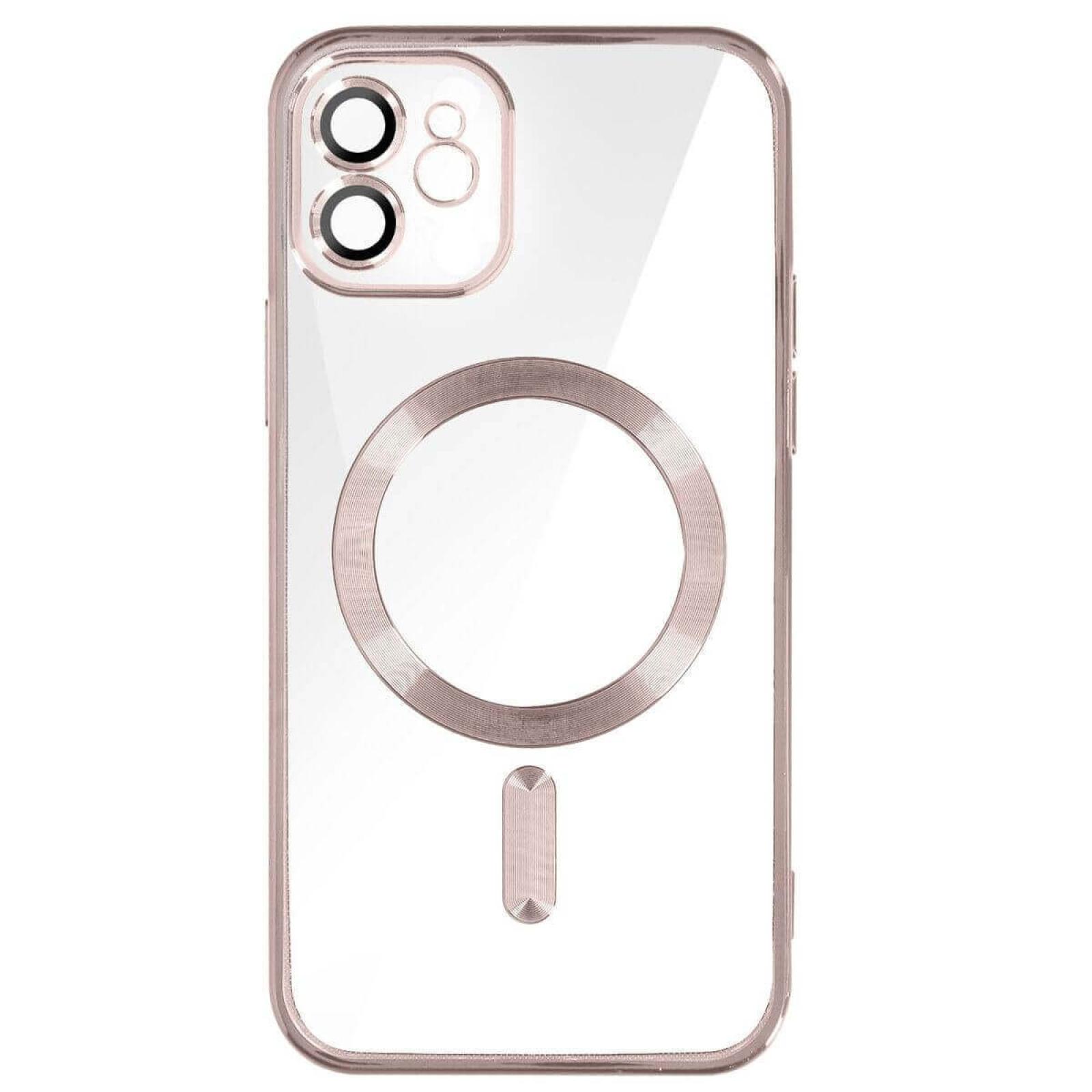 iPhone 11 Pink MagSafe Cover - Sleek, Magnetic & Protective