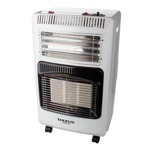 Taurus Heater Electric & Gas Aluminium White 4200W