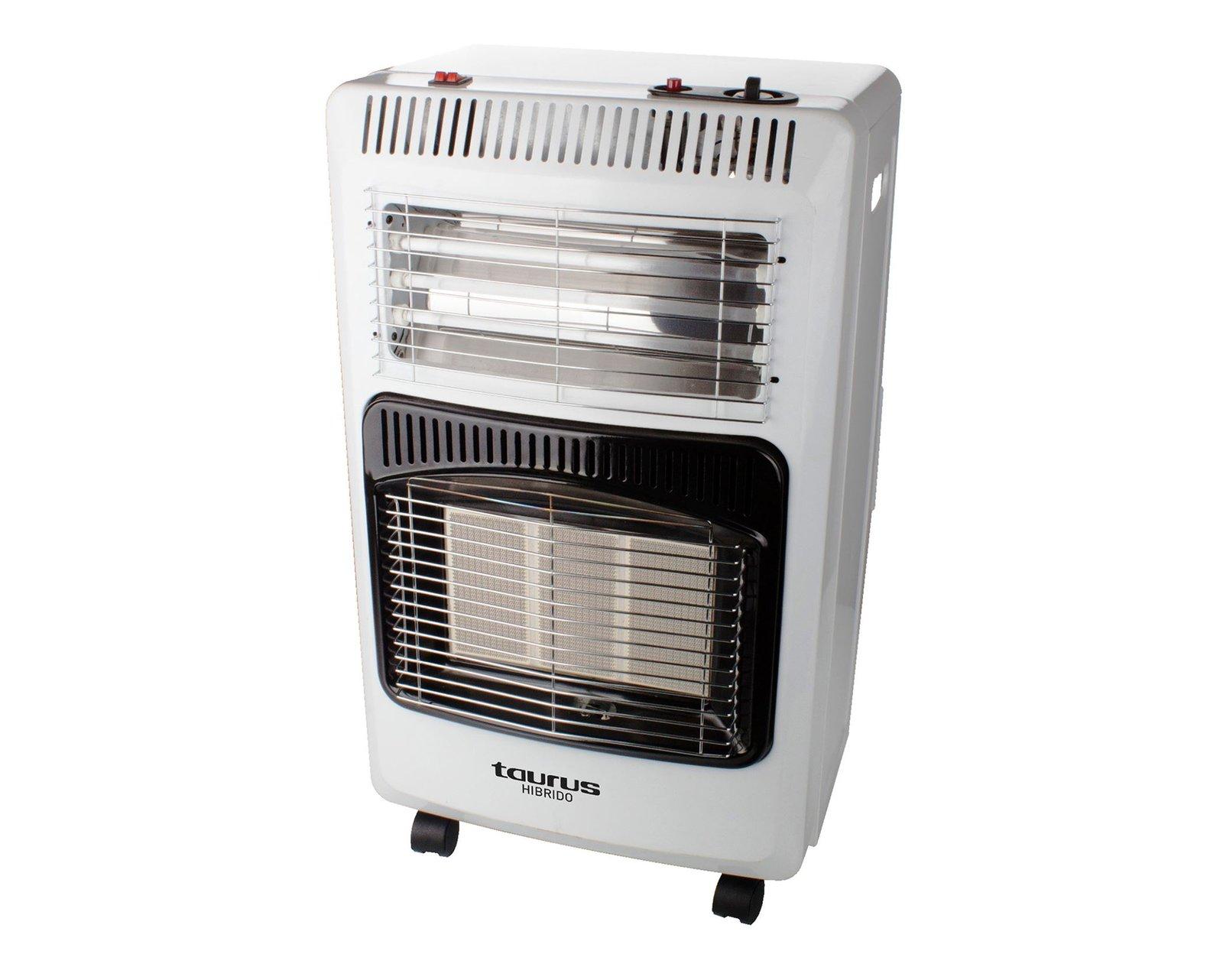 Taurus Heater Electric & Gas Aluminium White 4200W