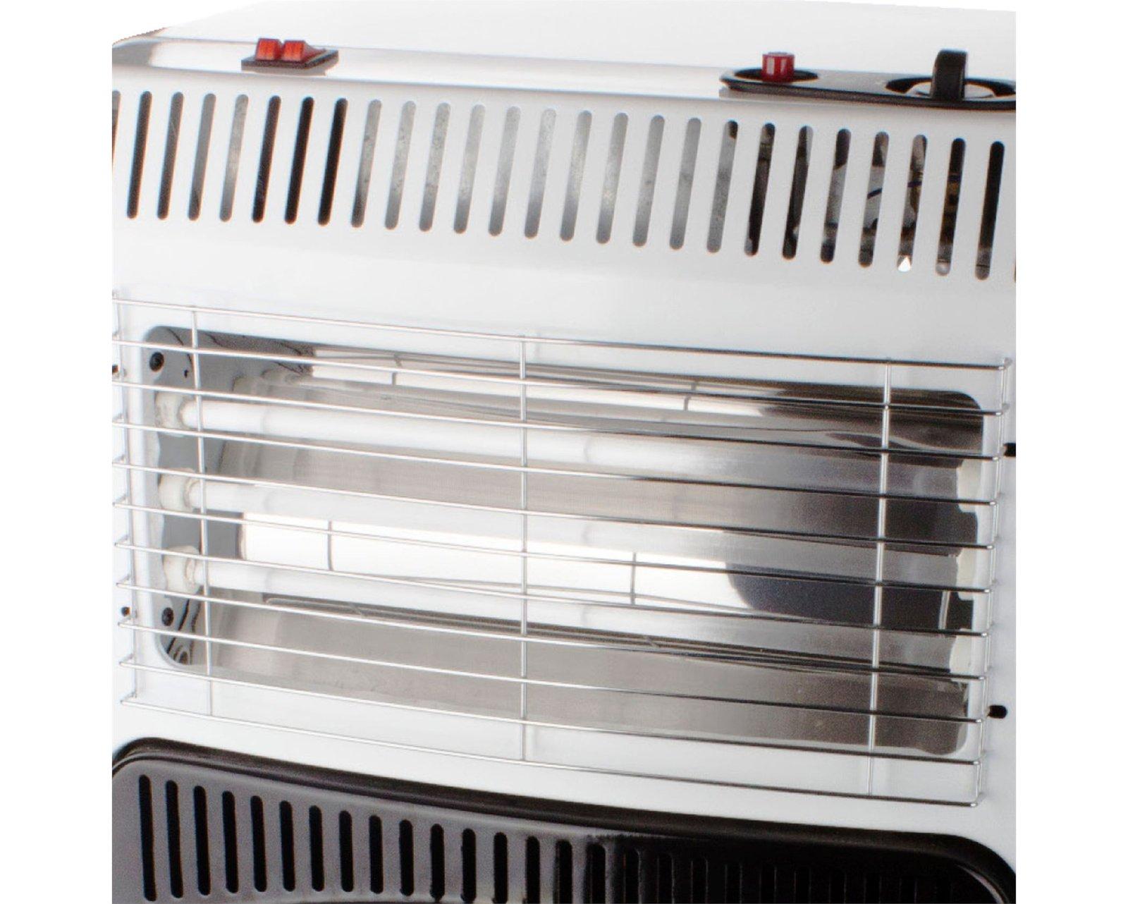 Taurus Heater Electric & Gas Aluminium White 4200W