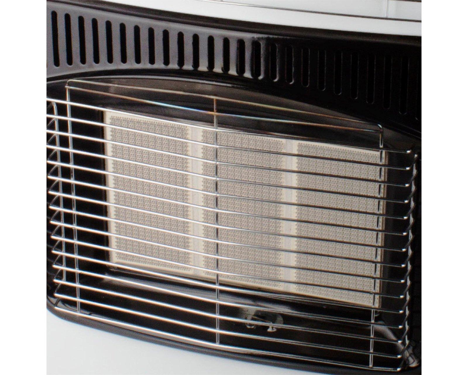 Taurus Heater Electric & Gas Aluminium White 4200W
