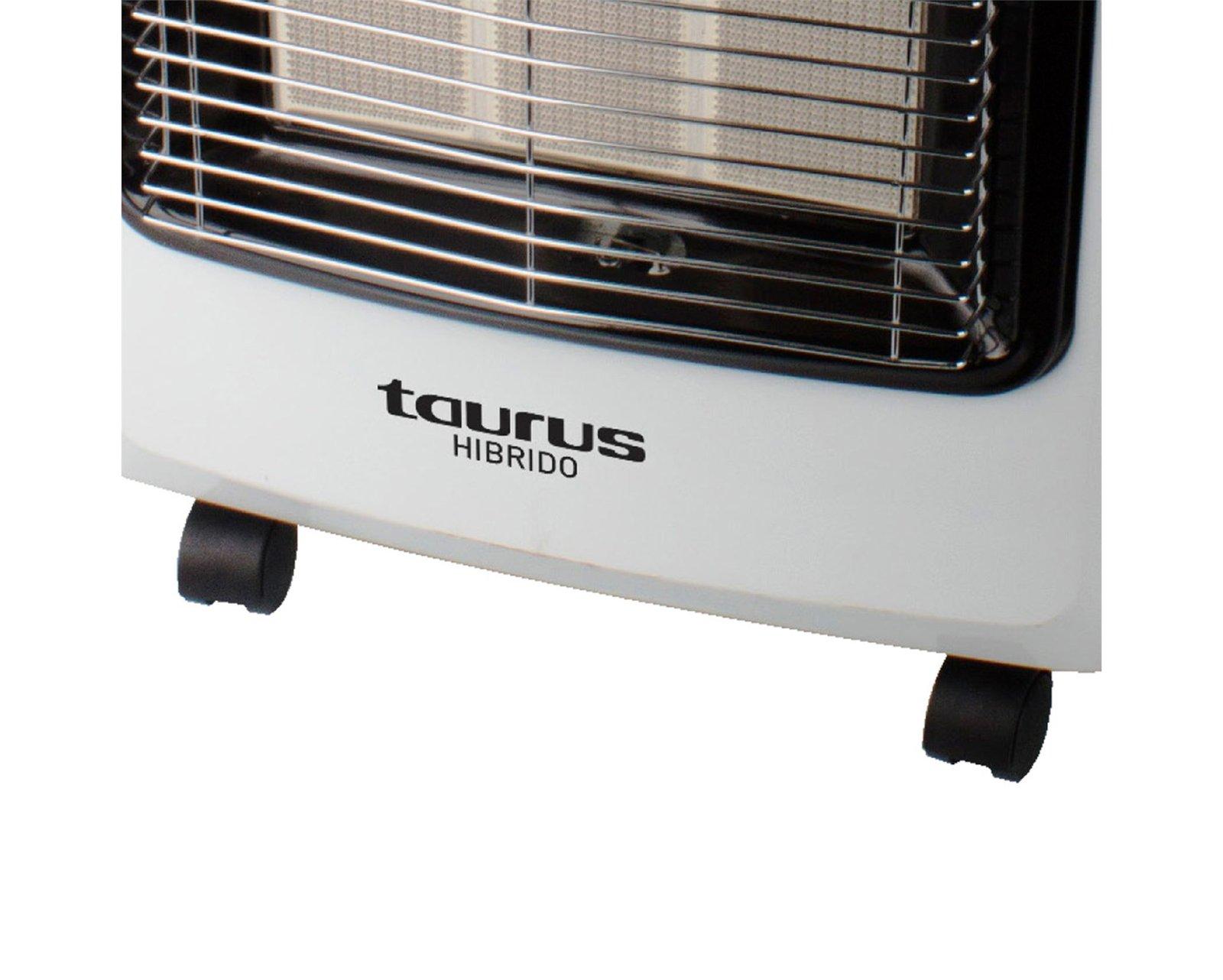Taurus Heater Electric & Gas Aluminium White 4200W