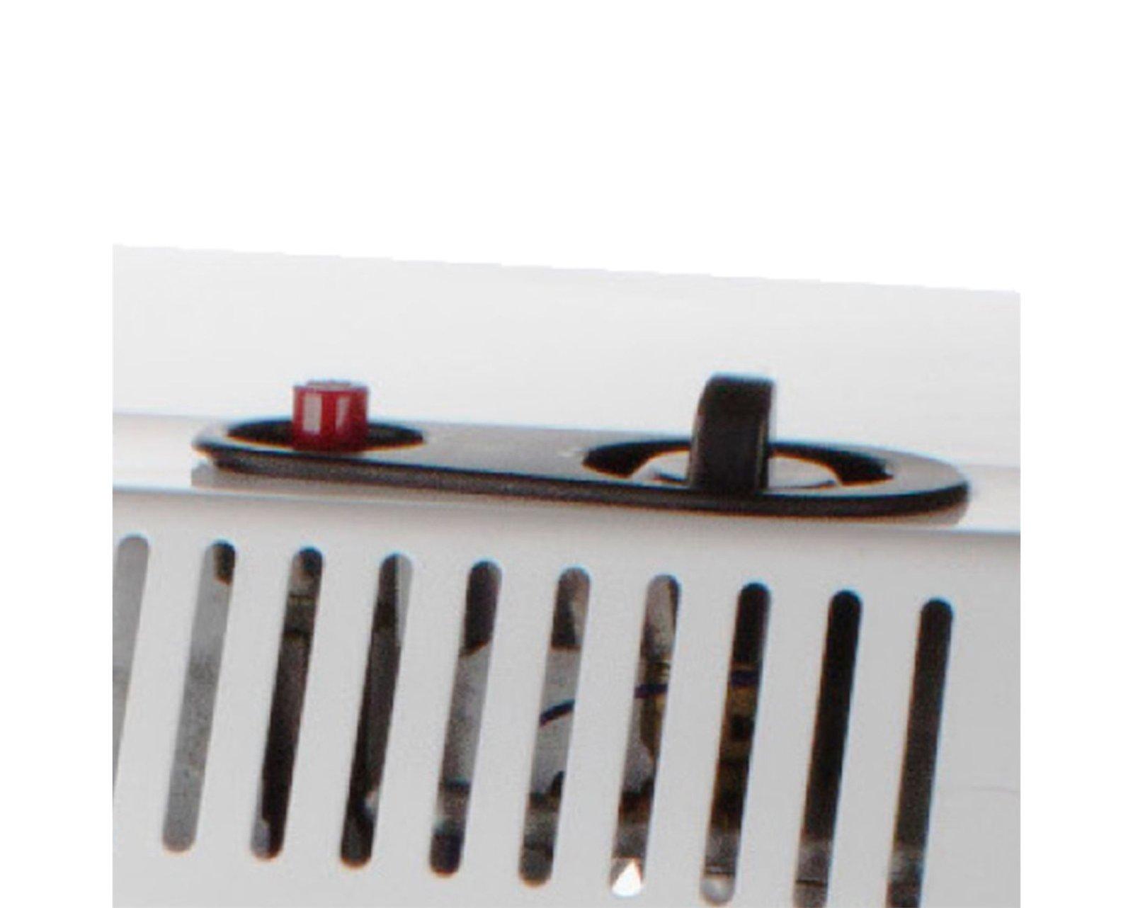 Taurus Heater Electric & Gas Aluminium White 4200W