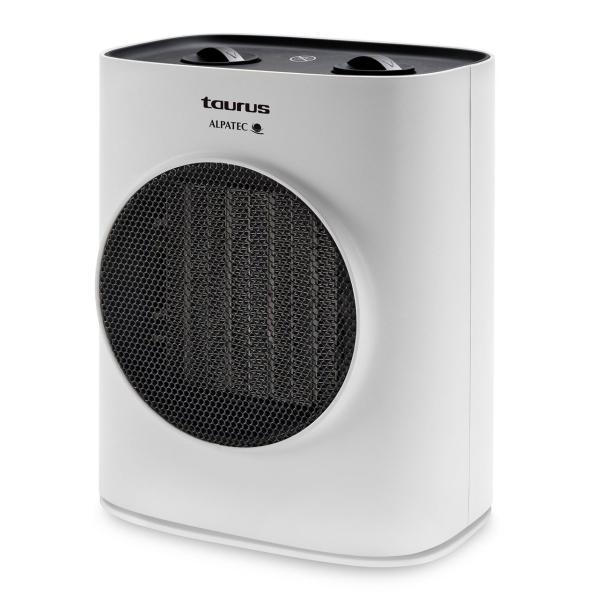 Taurus Heater Floor White 2Heat Settings 1500W Tropicano 7Cr