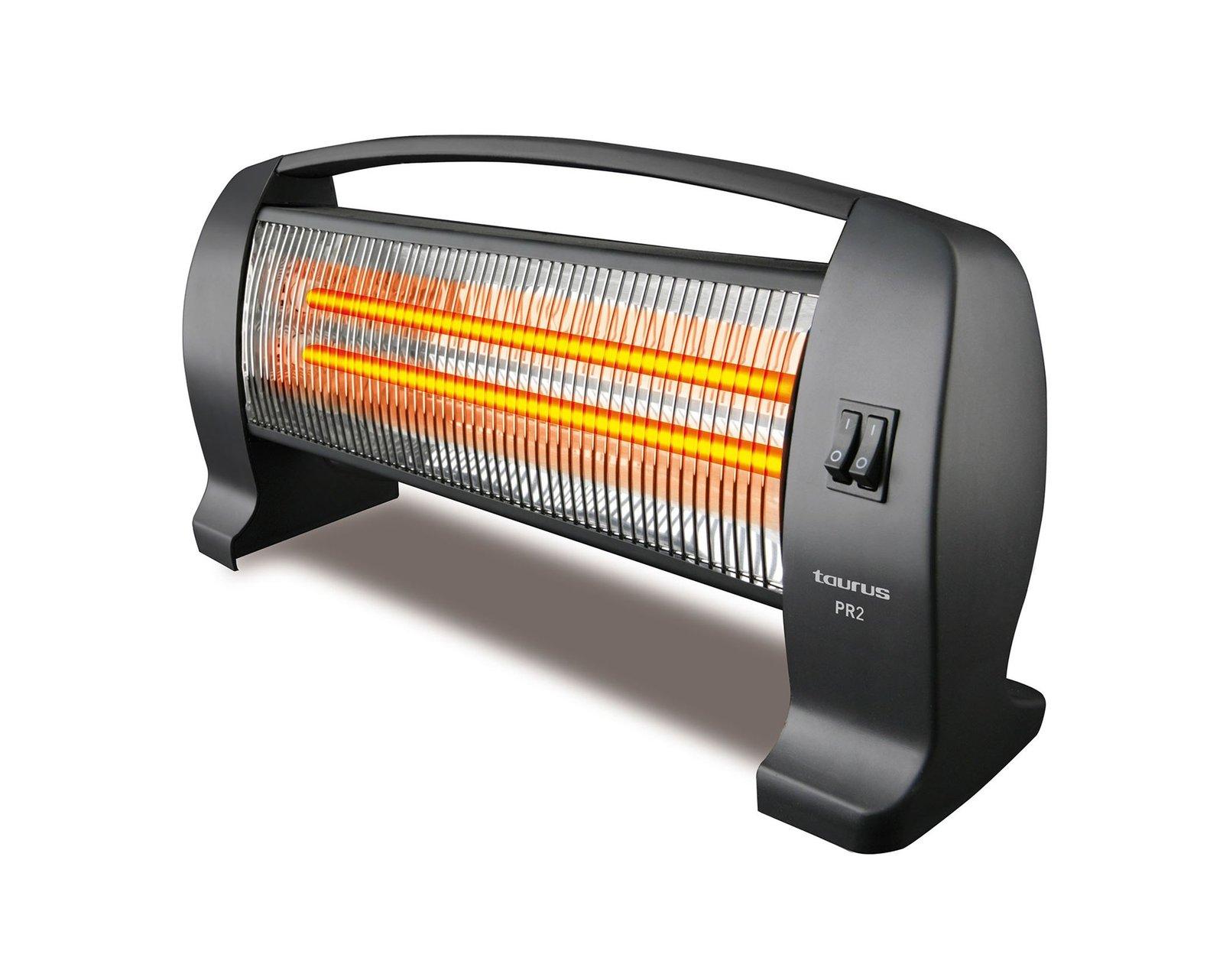 Taurus Hearer - PR-2 Heaters Electricity - 2 Bar Heaters, 1200W