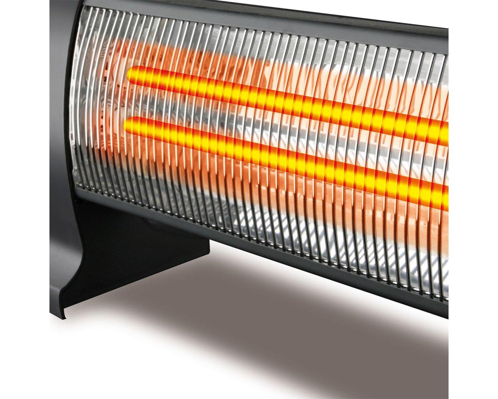 Taurus Hearer - PR-2 Heaters Electricity - 2 Bar Heaters, 1200W