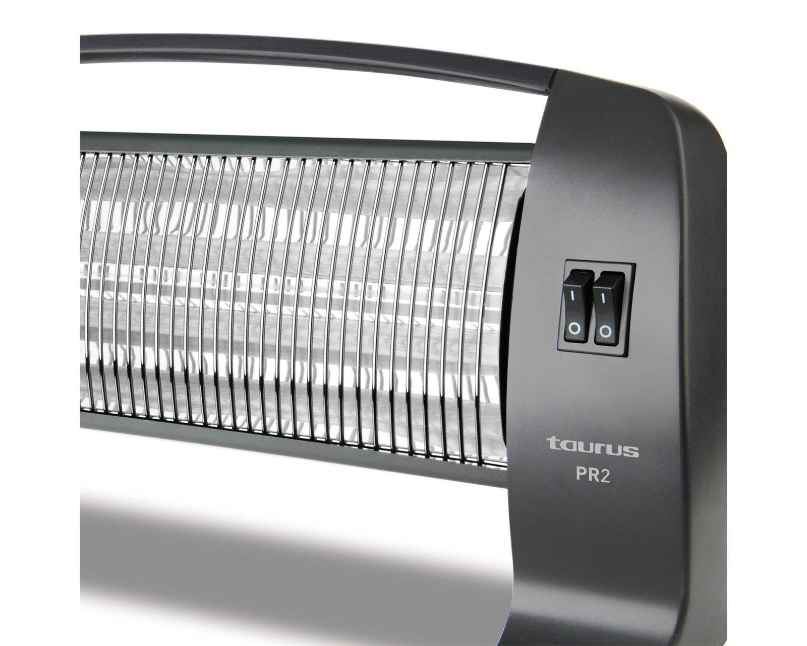 Taurus Hearer - PR-2 Heaters Electricity - 2 Bar Heaters, 1200W