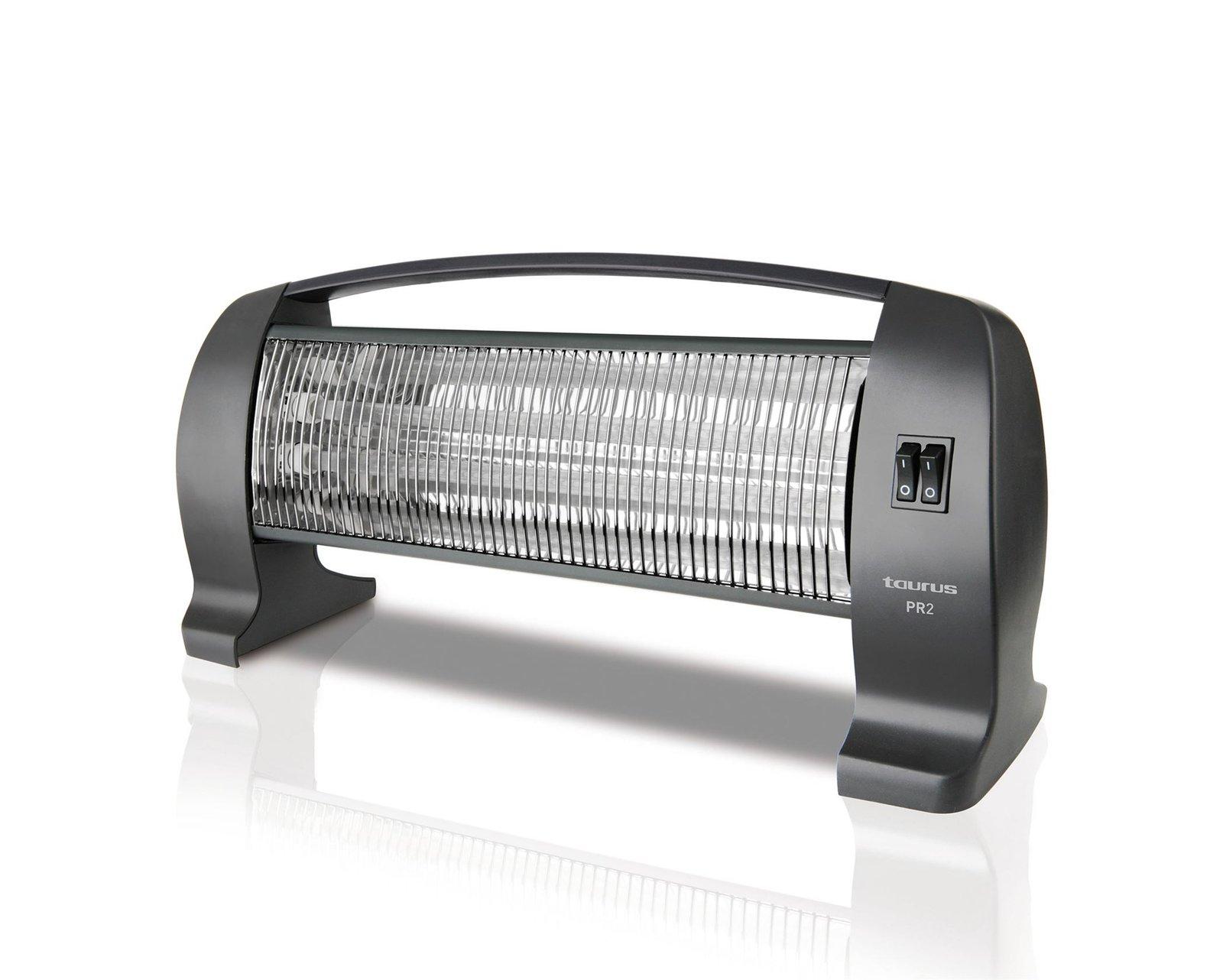 Taurus Hearer - PR-2 Heaters Electricity - 2 Bar Heaters, 1200W