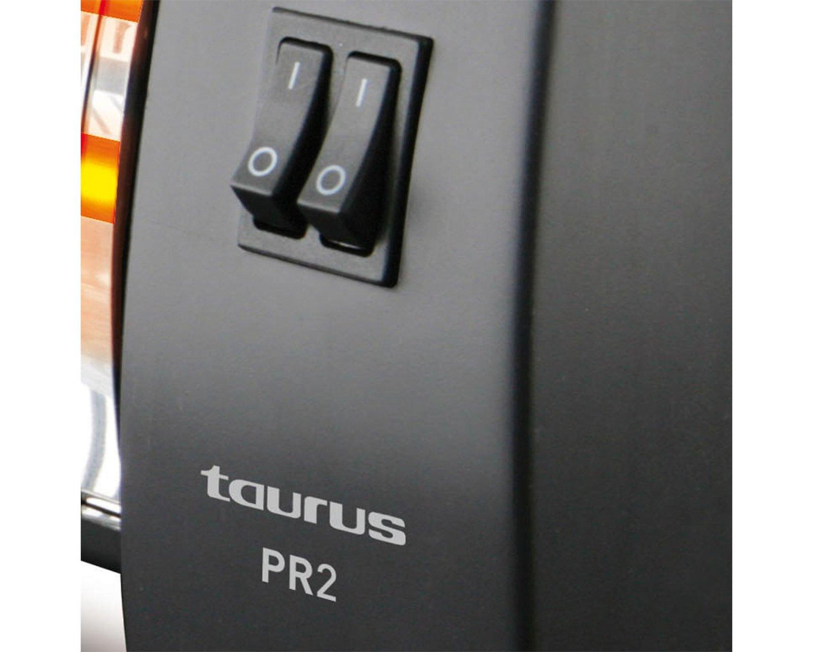 Taurus Hearer - PR-2 Heaters Electricity - 2 Bar Heaters, 1200W