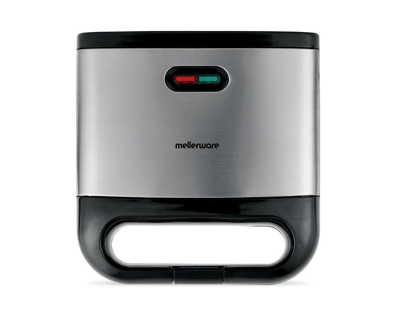 Mellerware Pack 2 Piece Glass Kettle + Sandwich Maker "Starter Pack"