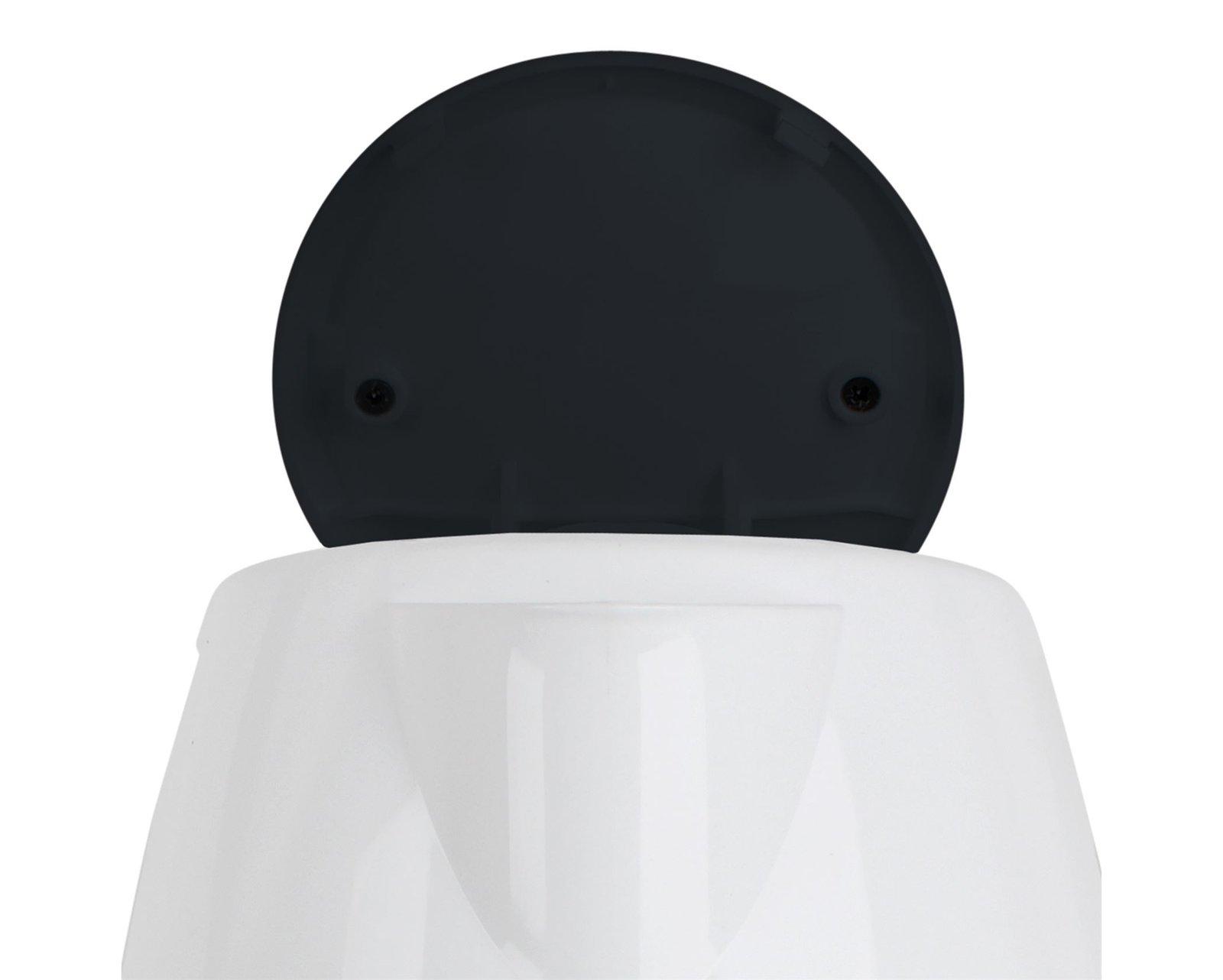 Mellerware Kettle 360 Degree Cordless Plastic Black & White 2.0L 2200W