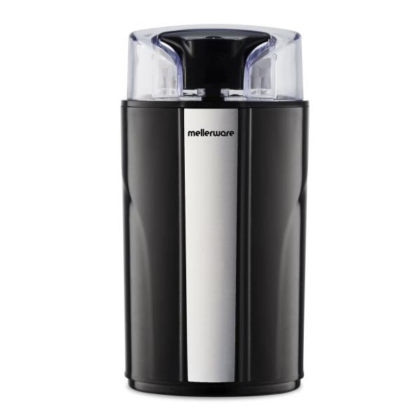 Mellerware Coffee Grinder Plastic Black 70gr 150W "Aromatic"