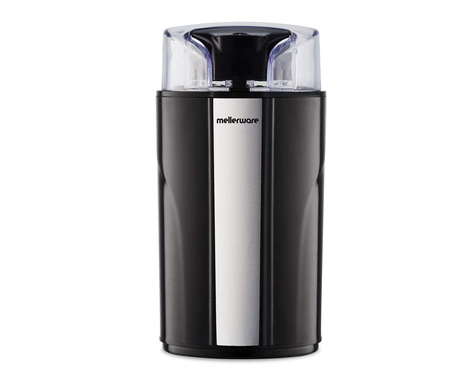 Mellerware Coffee Grinder Plastic Black 70gr 150W "Aromatic"