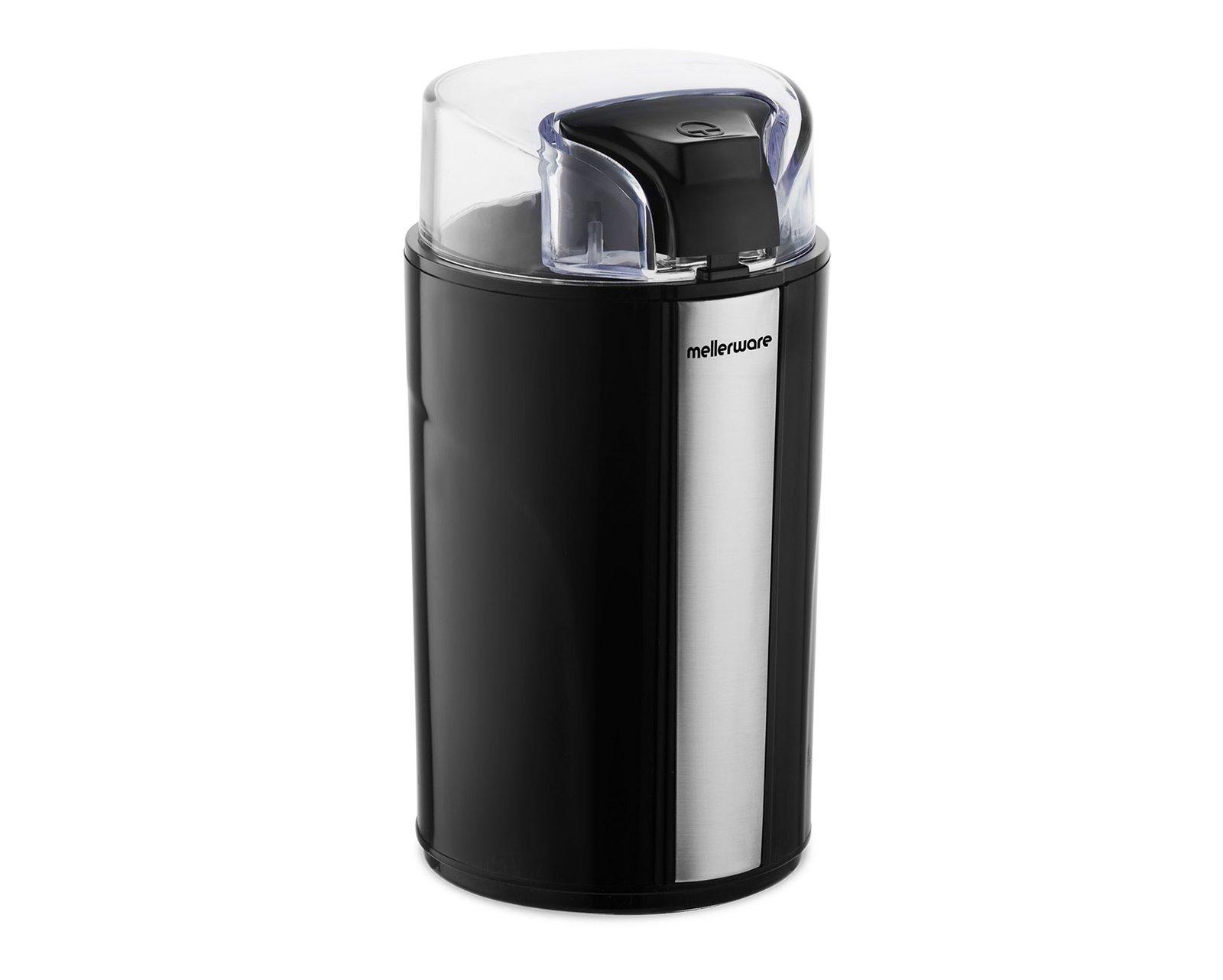 Mellerware Coffee Grinder Plastic Black 70gr 150W "Aromatic"