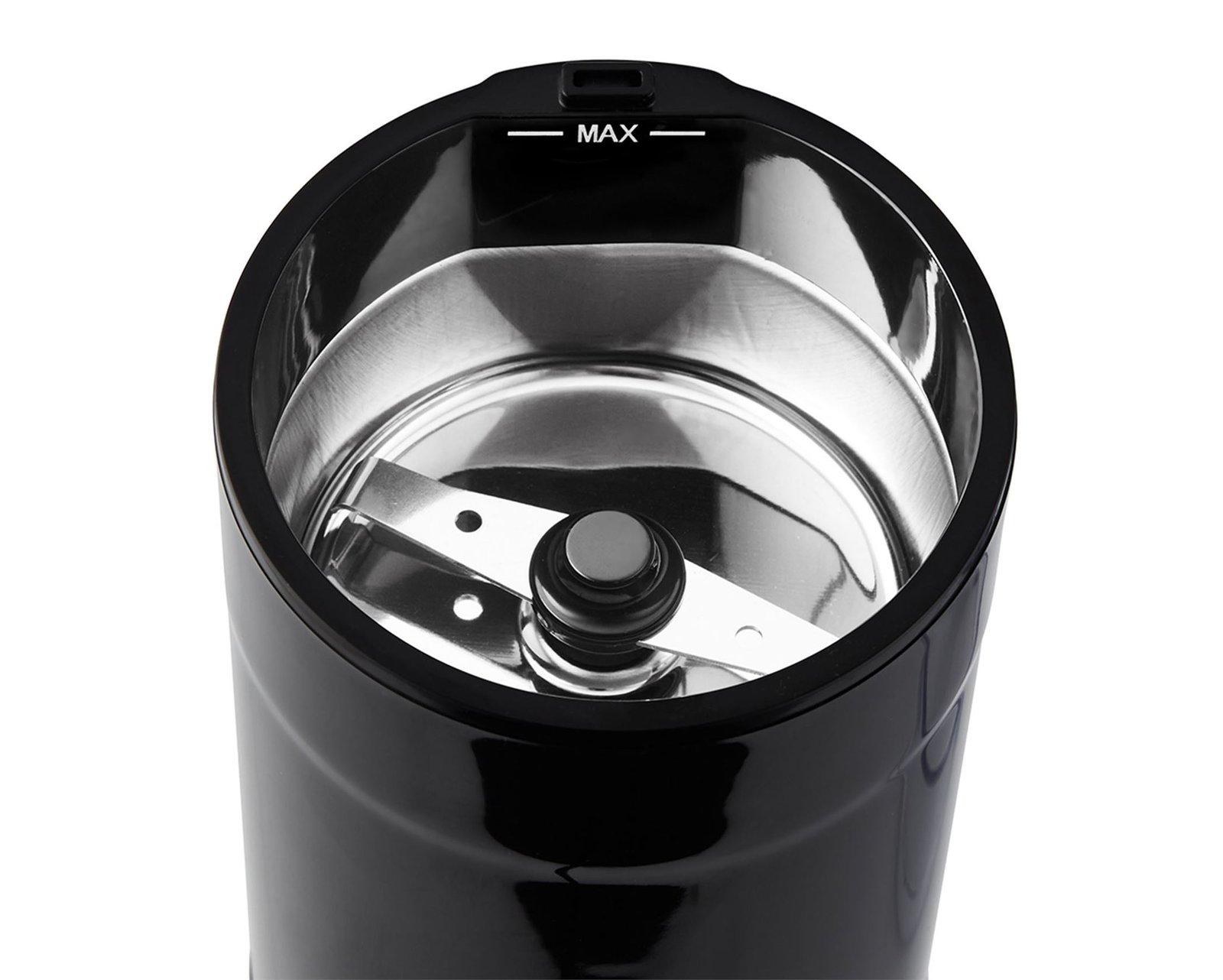 Mellerware Coffee Grinder Plastic Black 70gr 150W "Aromatic"