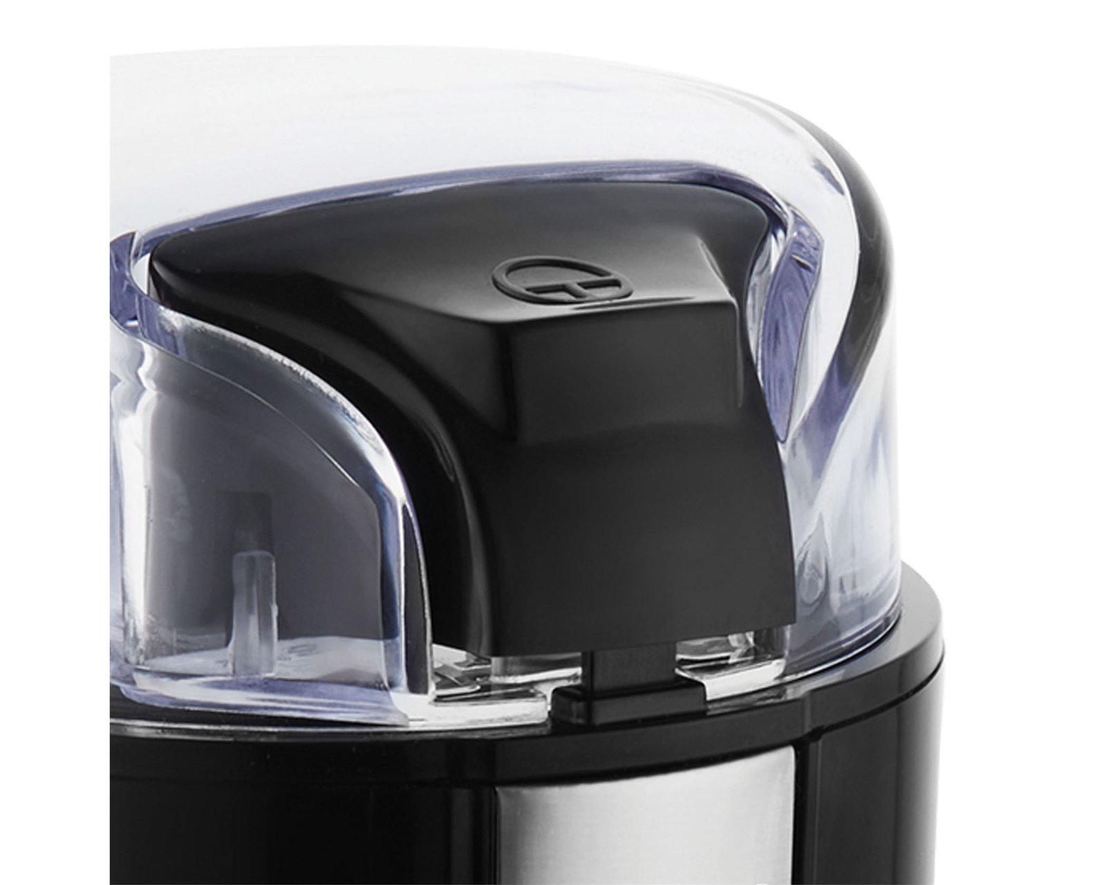 Mellerware Coffee Grinder Plastic Black 70gr 150W "Aromatic"