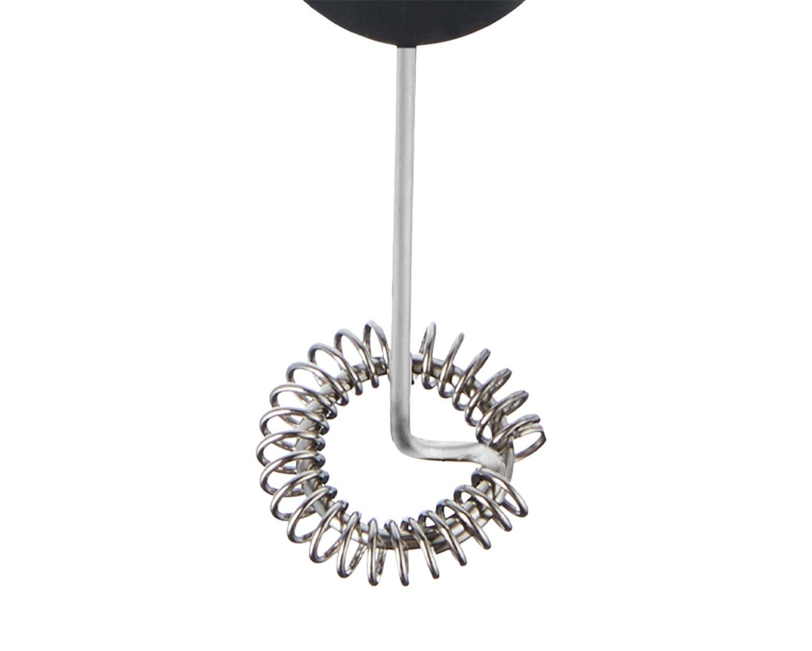 Mellerware Milk Frother Battery Operated Plastic "Velvet Vortex"