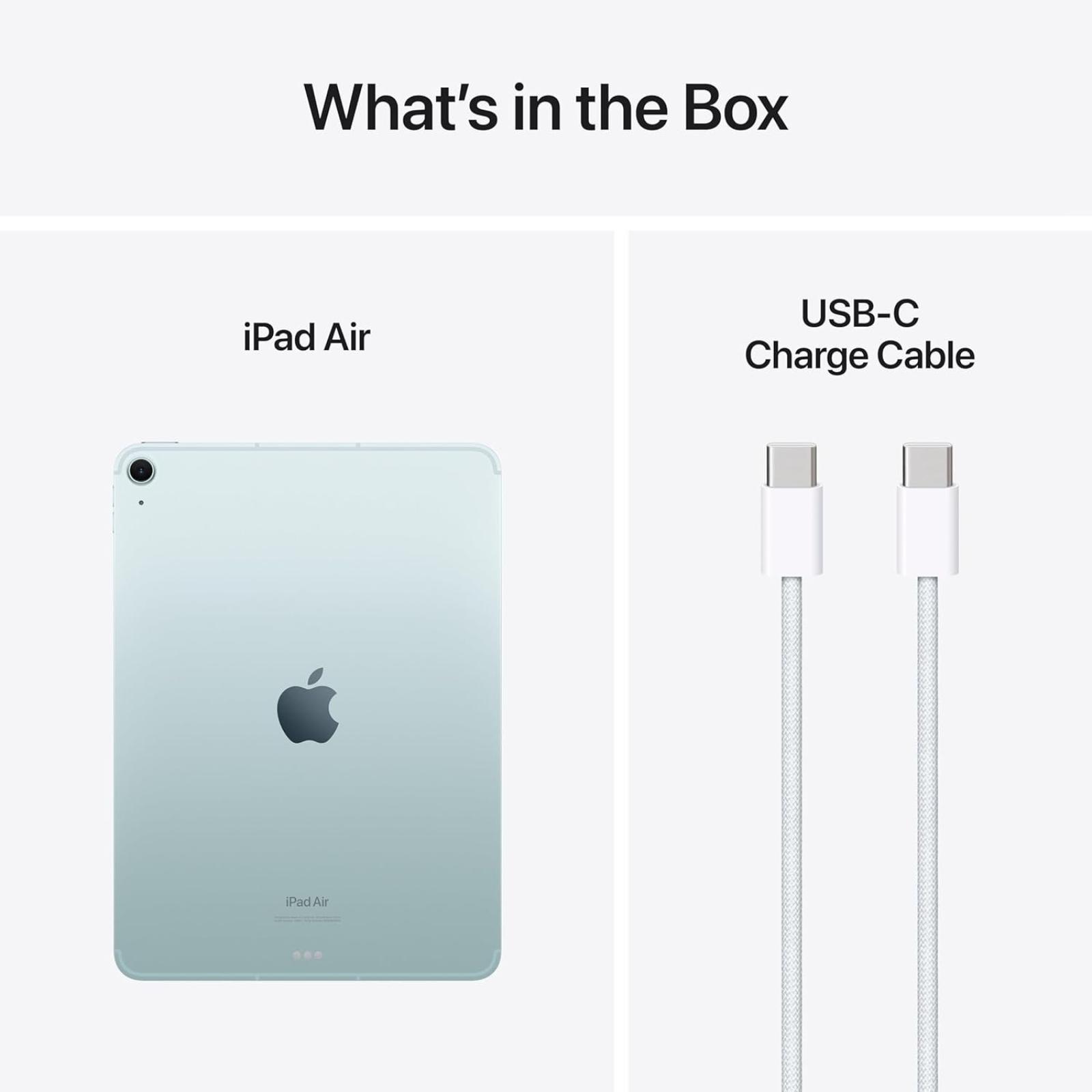 iPad Air 11-inch Wi-Fi + Cellular 256GB - Blue