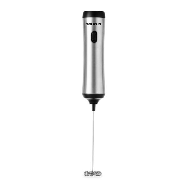 Taurus Milk Frother Usb Rechargeable Stainless Steel 1Speed Li-Ion 10W