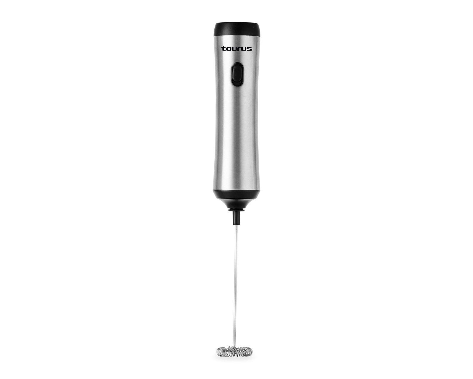 Taurus Milk Frother Usb Rechargeable Stainless Steel 1Speed Li-Ion 10W