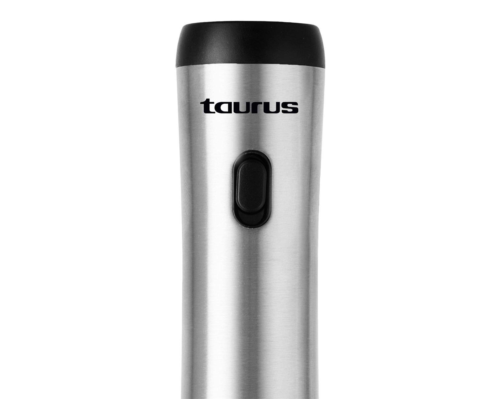 Taurus Milk Frother Usb Rechargeable Stainless Steel 1Speed Li-Ion 10W