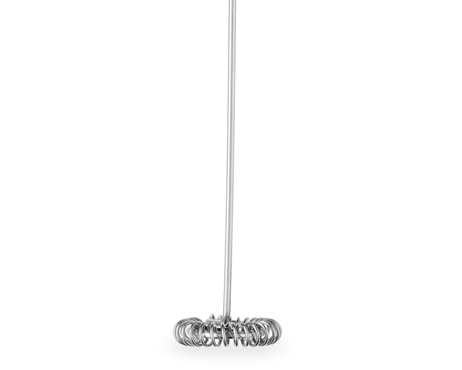 Taurus Milk Frother Usb Rechargeable Stainless Steel 1Speed Li-Ion 10W