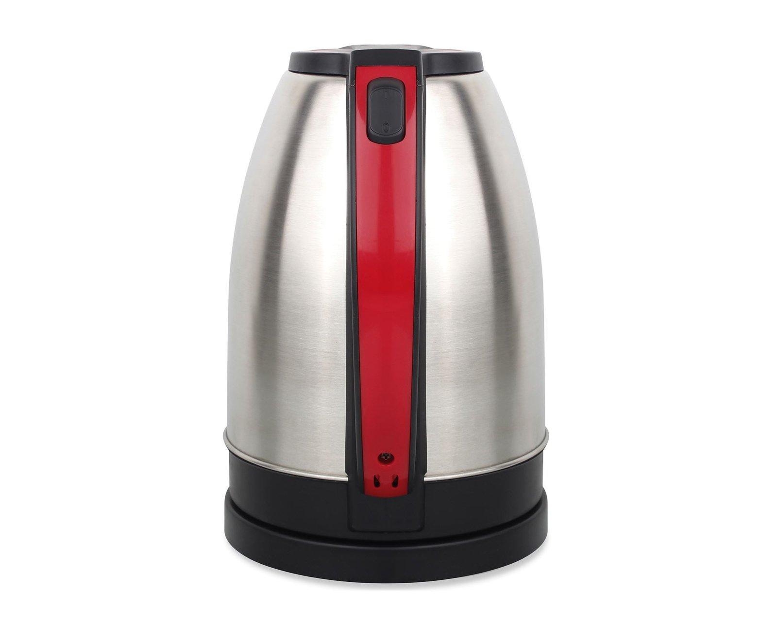 Mellerware Kettle 360 Degree Cordless Stainless Steel Brushed 1.8L 1500W