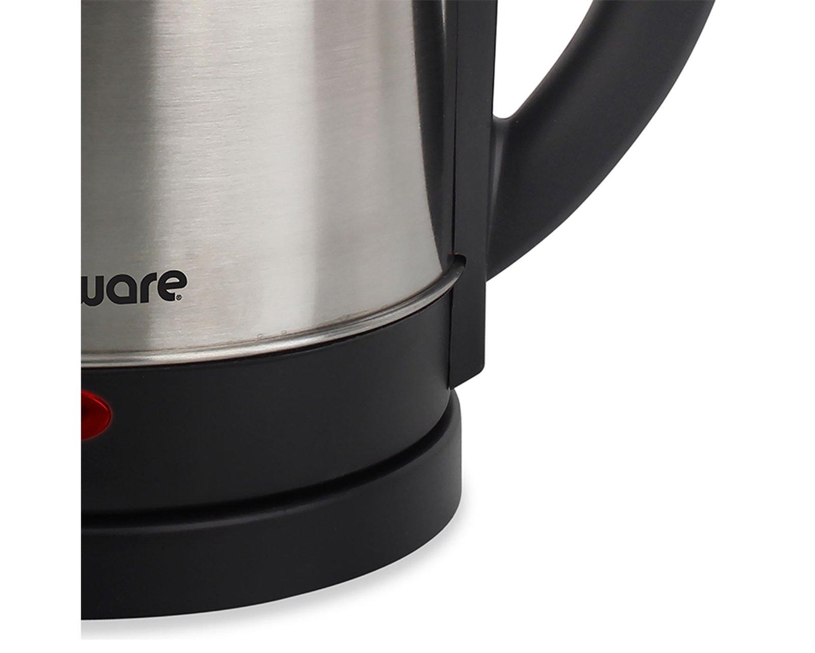 Mellerware Kettle 360 Degree Cordless Stainless Steel Brushed 1.8L 1500W