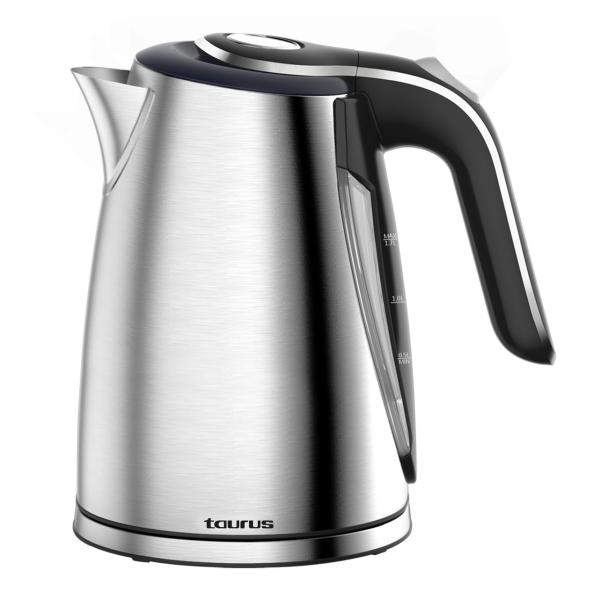 Taurus Kettle 360 Degree Cordless Stainless Steel Brushed 1.7L 2200W