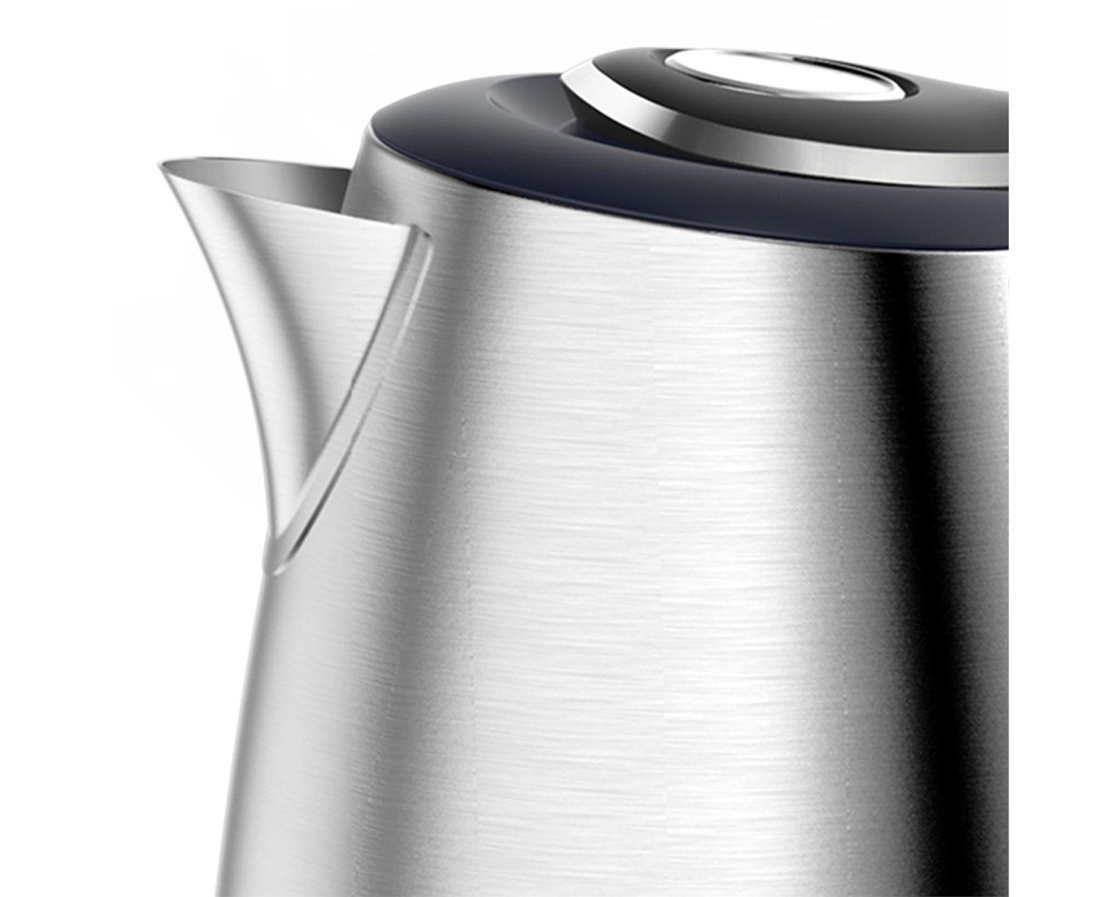 Taurus Kettle 360 Degree Cordless Stainless Steel Brushed 1.7L 2200W