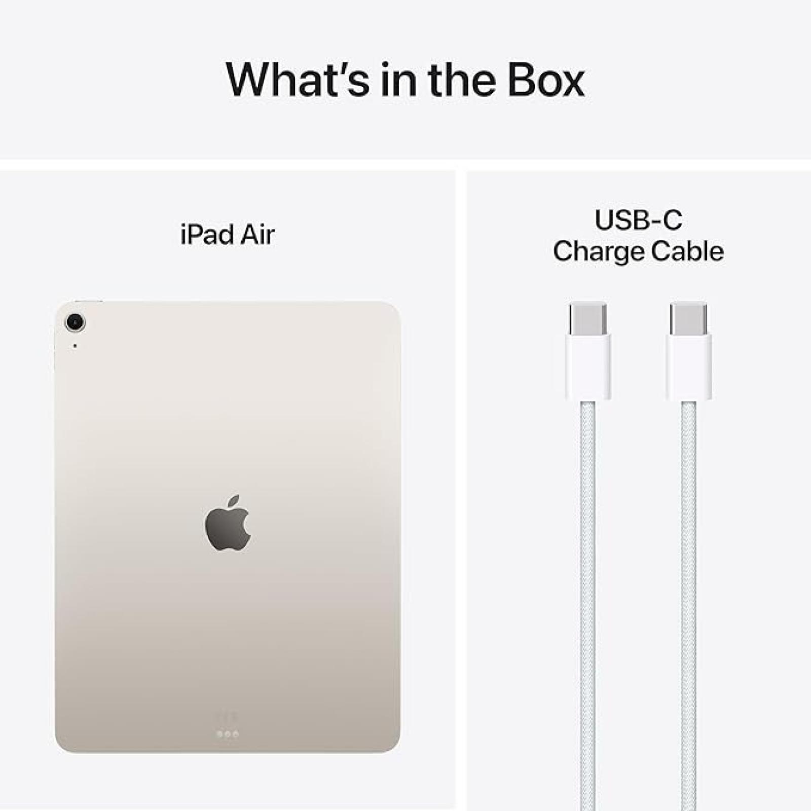 iPad Air 13-inch Wi-Fi 256GB - Starlight