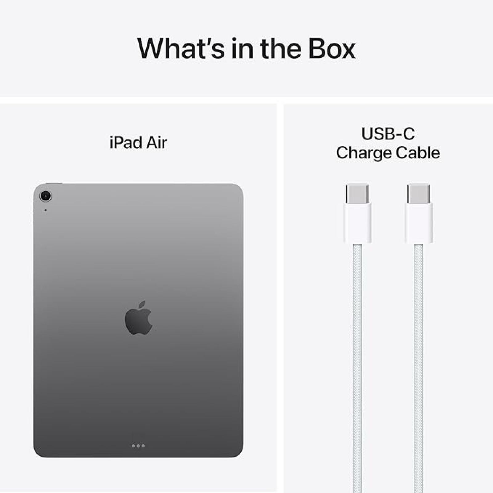 iPad Air 13-inch Wi-Fi 512GB - Space Grey