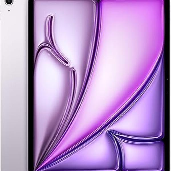 iPad Air 13-inch Wi-Fi + Cellular 128GB - Purple